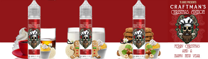 Příchuť Craftmans Custard Christmas Edition